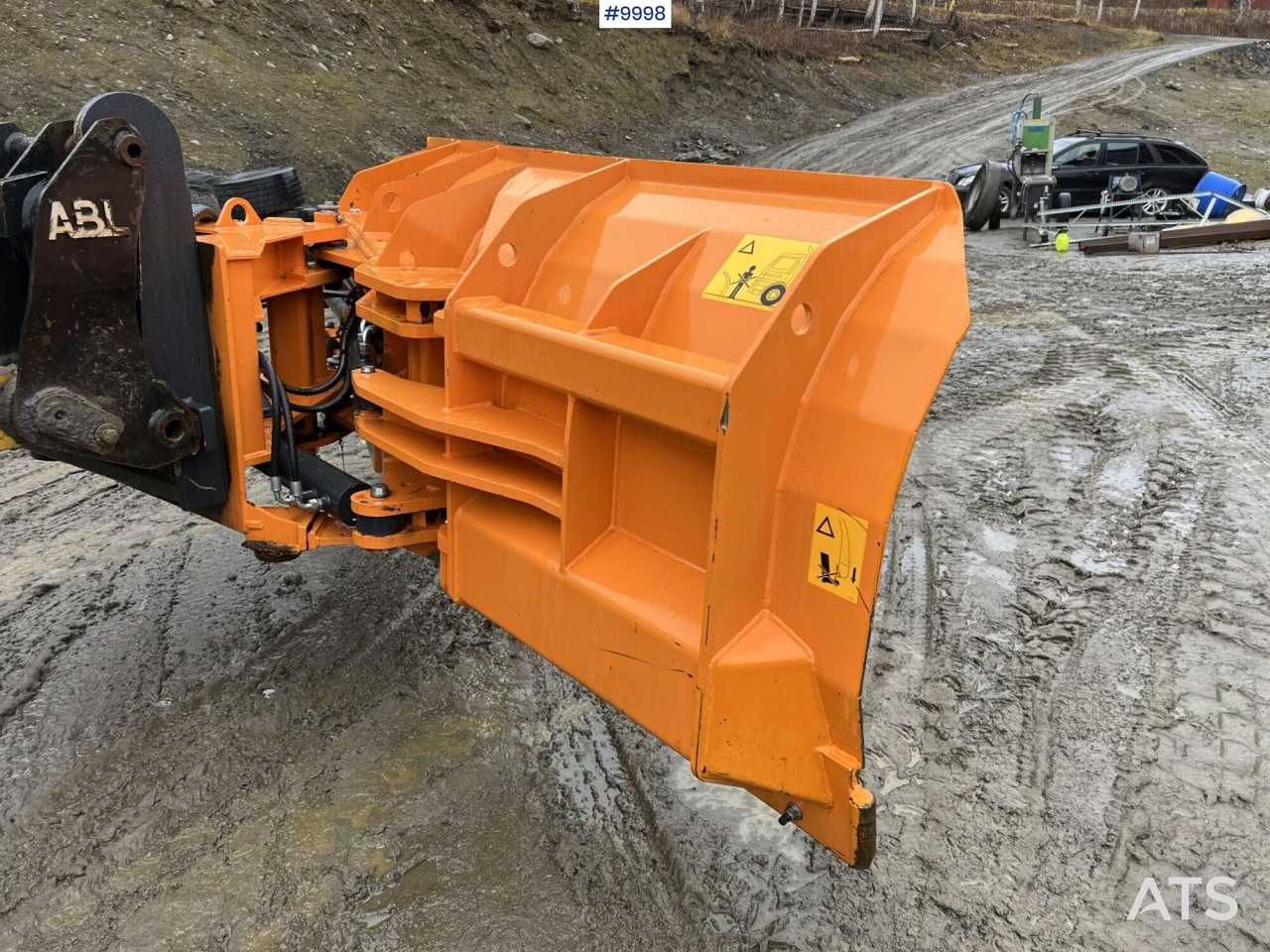 Schmidt U-H2 plough 2150 mm + 2x1225 mm - Отвал для снега: фото 4 Schmidt U-H2 plough 2150 mm + 2x1225 mm - Отвал для снега: фото 4