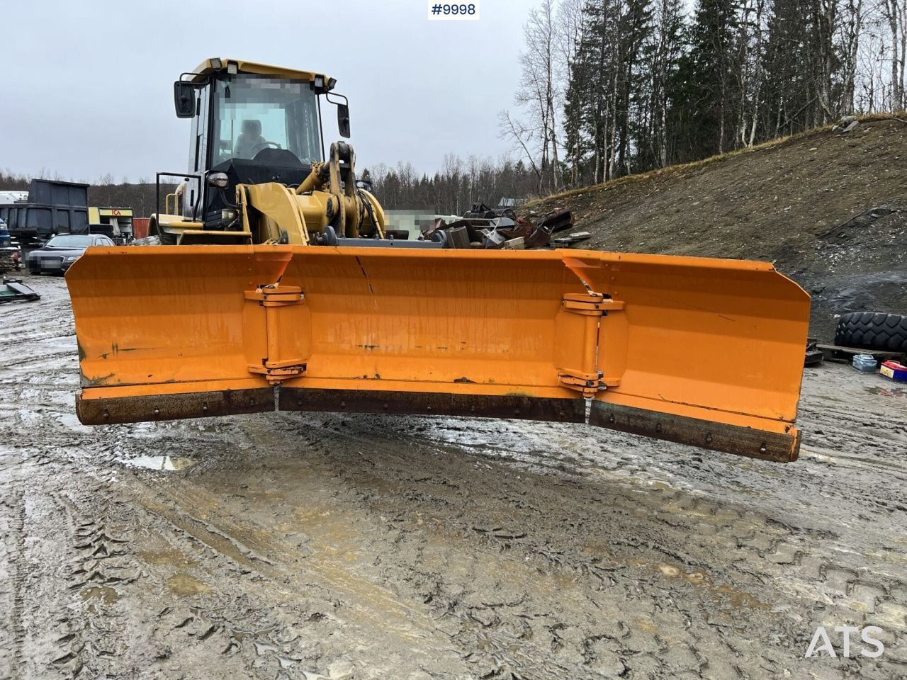 Schmidt U-H2 plough 2150 mm + 2x1225 mm - Отвал для снега: фото 1 Schmidt U-H2 plough 2150 mm + 2x1225 mm - Отвал для снега: фото 1