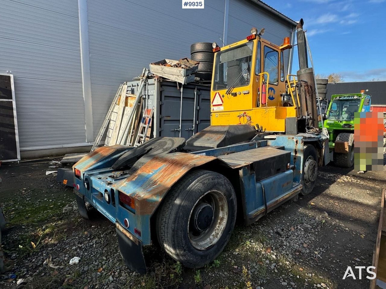 Sisu Terminaltraktor Rep object - Терминальный тягач: фото 5 Sisu Terminaltraktor Rep object - Терминальный тягач: фото 5