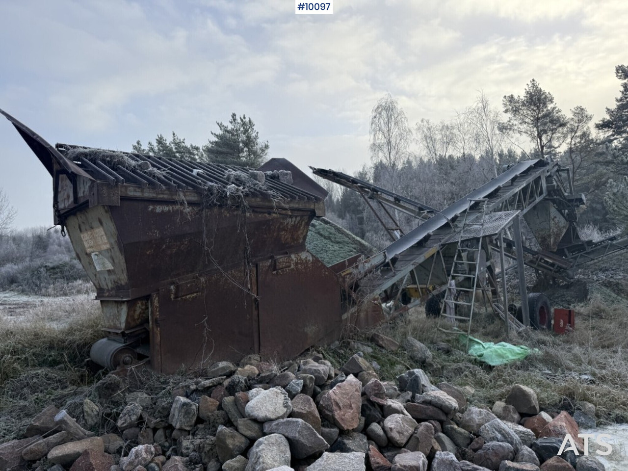 Sorteringsverk Powerscreen MK 2 - Грохот: фото 3 Sorteringsverk Powerscreen MK 2 - Грохот: фото 3