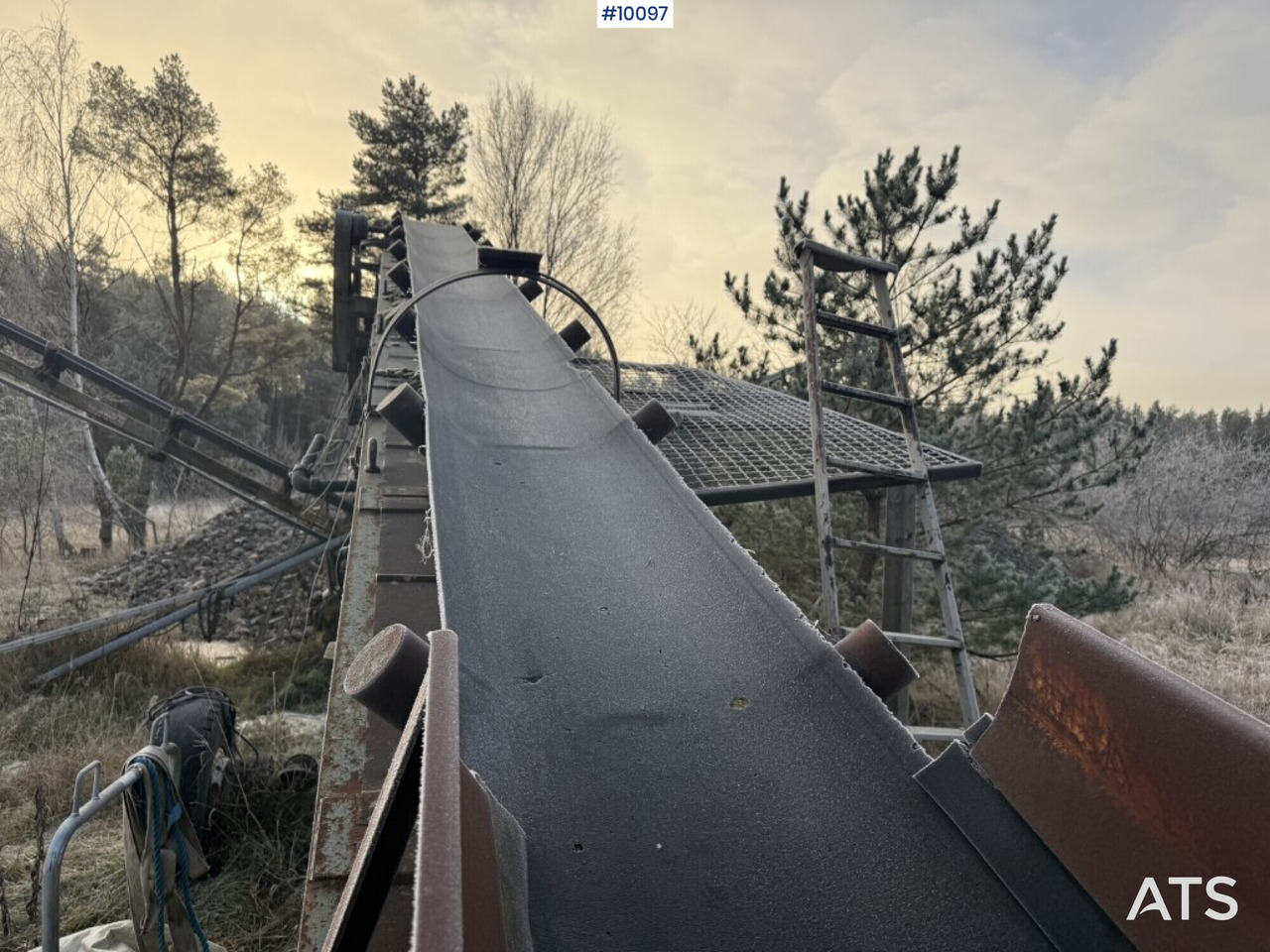 Sorteringsverk Powerscreen MK 2 - Грохот: фото 4 Sorteringsverk Powerscreen MK 2 - Грохот: фото 4