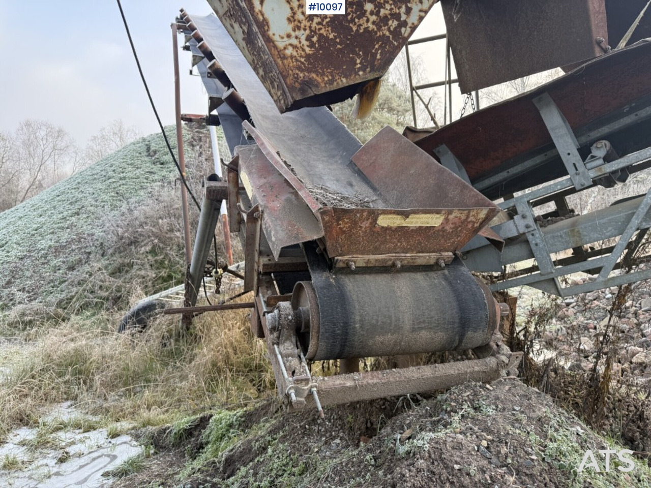 Sorteringsverk Powerscreen MK 2 - Грохот: фото 5 Sorteringsverk Powerscreen MK 2 - Грохот: фото 5