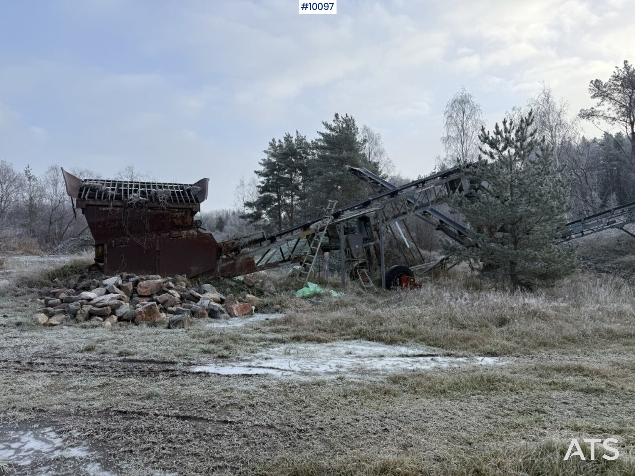 Sorteringsverk Powerscreen MK 2 - Грохот: фото 2 Sorteringsverk Powerscreen MK 2 - Грохот: фото 2