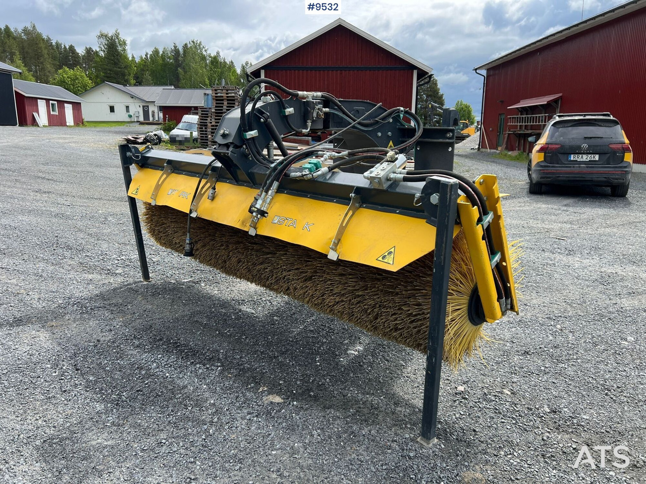 Sweeper Stark RSW 3000S Stora BM - Щетка: фото 1 Sweeper Stark RSW 3000S Stora BM - Щетка: фото 1