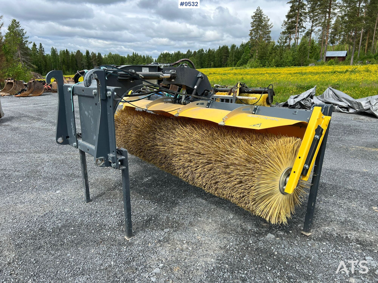 Sweeper Stark RSW 3000S Stora BM - Щетка: фото 3 Sweeper Stark RSW 3000S Stora BM - Щетка: фото 3