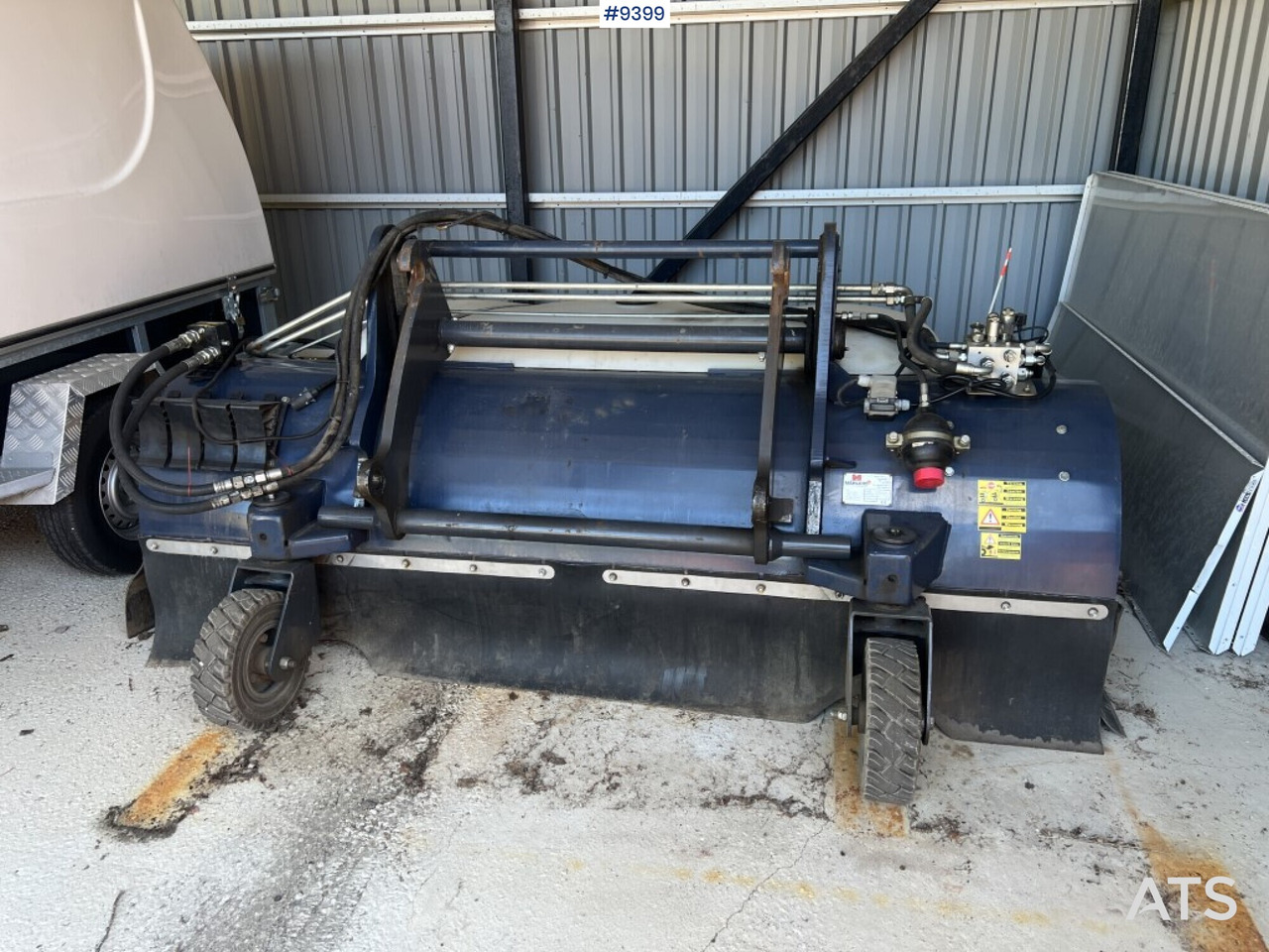 Sweeper machine-Mählers - Щетка: фото 1 Sweeper machine-Mählers - Щетка: фото 1