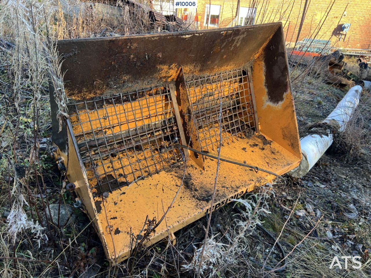 Tellefsdal sand spreader bucket - Разбрасыватель песка/ Соли: фото 3 Tellefsdal sand spreader bucket - Разбрасыватель песка/ Соли: фото 3