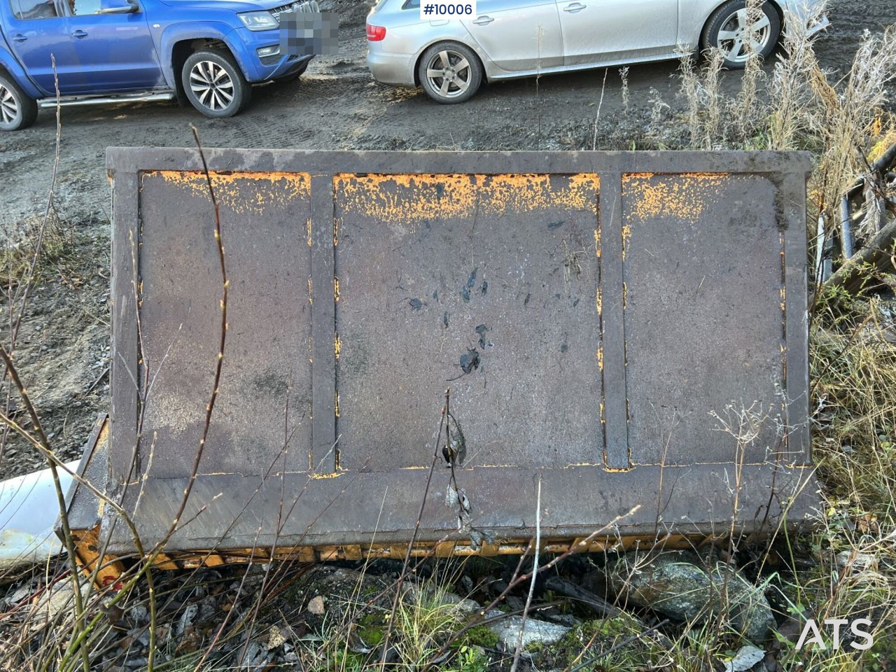 Tellefsdal sand spreader bucket - Разбрасыватель песка/ Соли: фото 5 Tellefsdal sand spreader bucket - Разбрасыватель песка/ Соли: фото 5