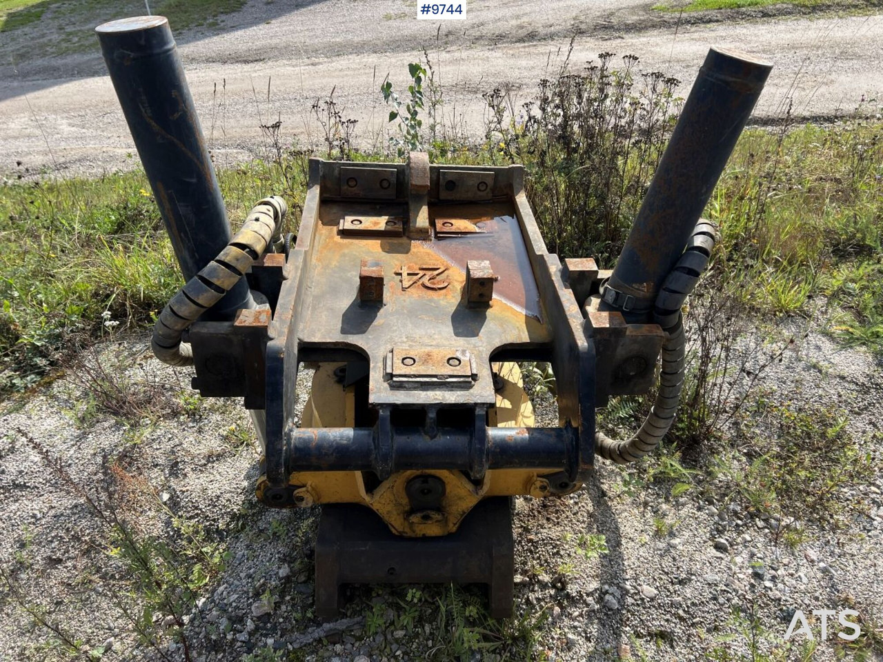 Tiltrotator ENGCON EC30279 med B27 fäste - Тилтротатор: фото 4 Tiltrotator ENGCON EC30279 med B27 fäste - Тилтротатор: фото 4