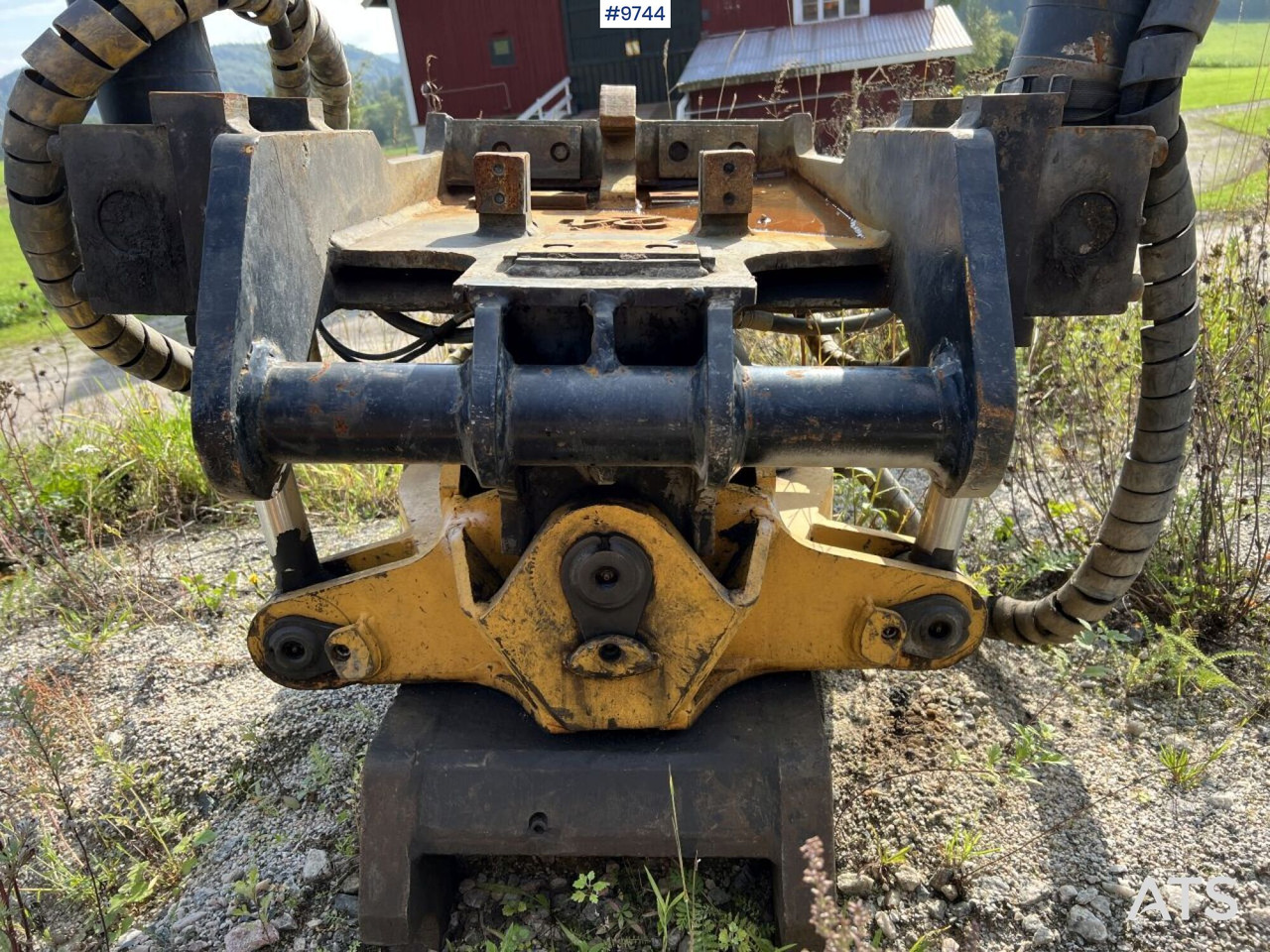 Tiltrotator ENGCON EC30279 med B27 fäste - Тилтротатор: фото 5 Tiltrotator ENGCON EC30279 med B27 fäste - Тилтротатор: фото 5