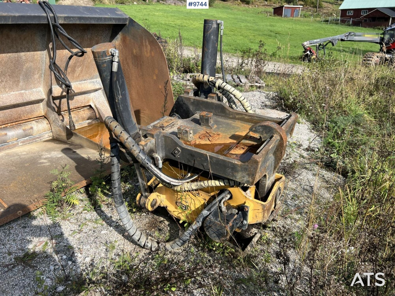 Tiltrotator ENGCON EC30279 med B27 fäste - Тилтротатор: фото 3 Tiltrotator ENGCON EC30279 med B27 fäste - Тилтротатор: фото 3