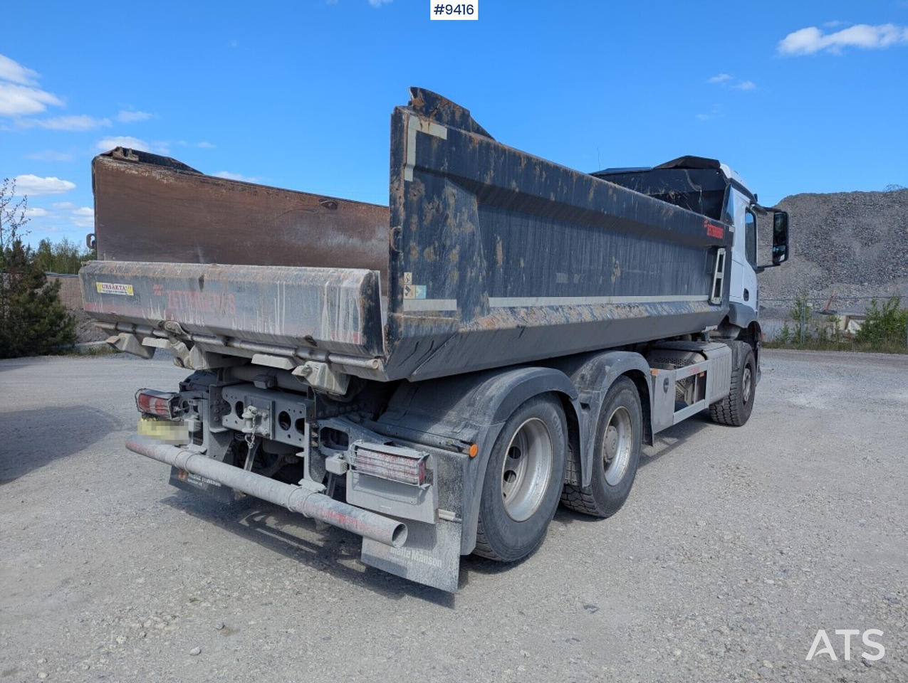 Tipper Truck Mercedes-Benz Arocs 6X2 - Самосвал: фото 4 Tipper Truck Mercedes-Benz Arocs 6X2 - Самосвал: фото 4