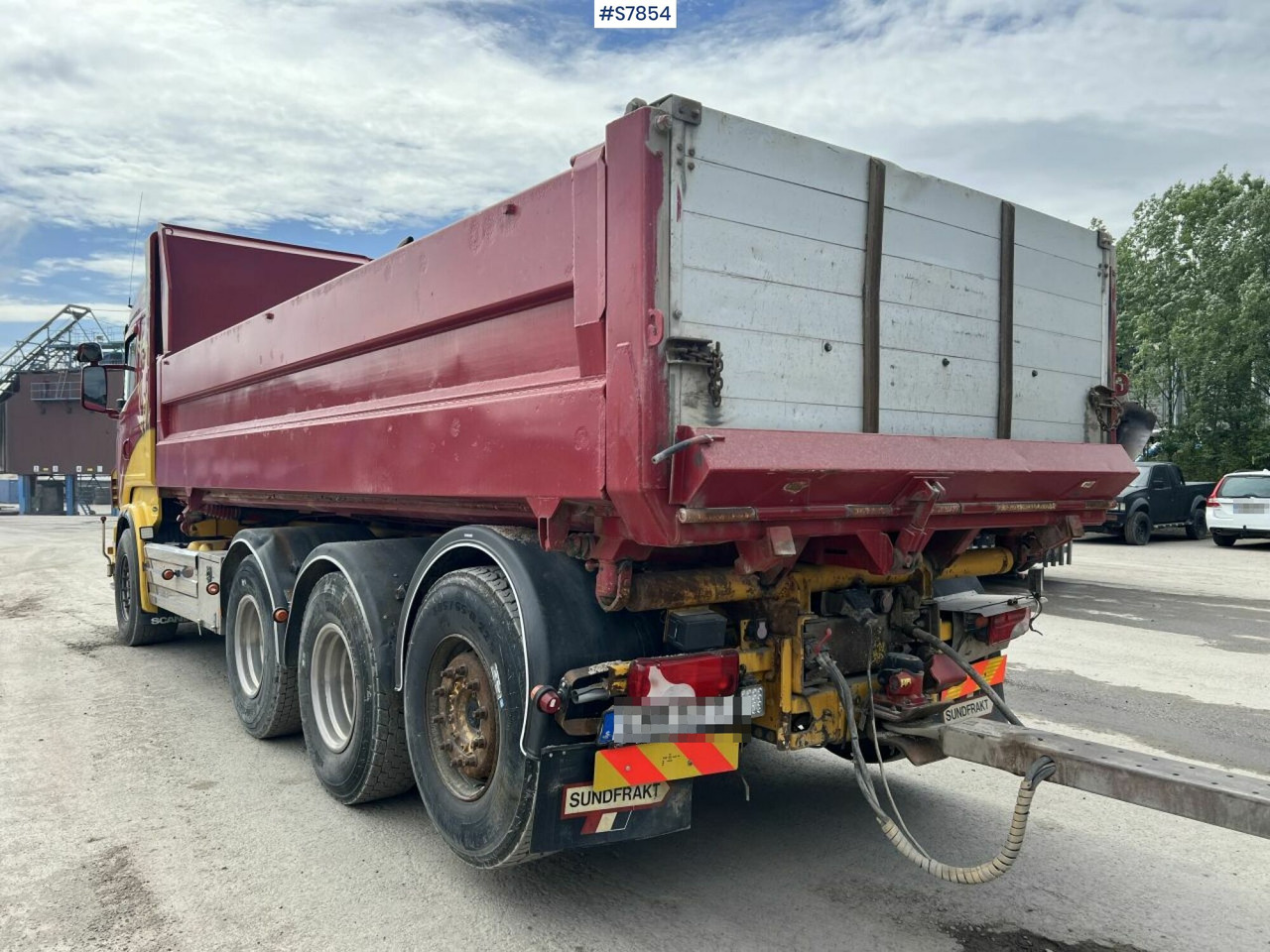 Tipper Truck Scania R500 with side tipper and ORY T 10 Tipper trailer - Самосвал, Самосвальный прицеп: фото 3 Tipper Truck Scania R500 with side tipper and ORY T 10 Tipper trailer - Самосвал, Самосвальный прицеп: фото 3