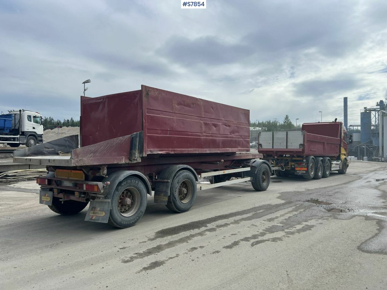 Tipper Truck Scania R500 with side tipper and ORY T 10 Tipper trailer - Самосвал, Самосвальный прицеп: фото 4 Tipper Truck Scania R500 with side tipper and ORY T 10 Tipper trailer - Самосвал, Самосвальный прицеп: фото 4