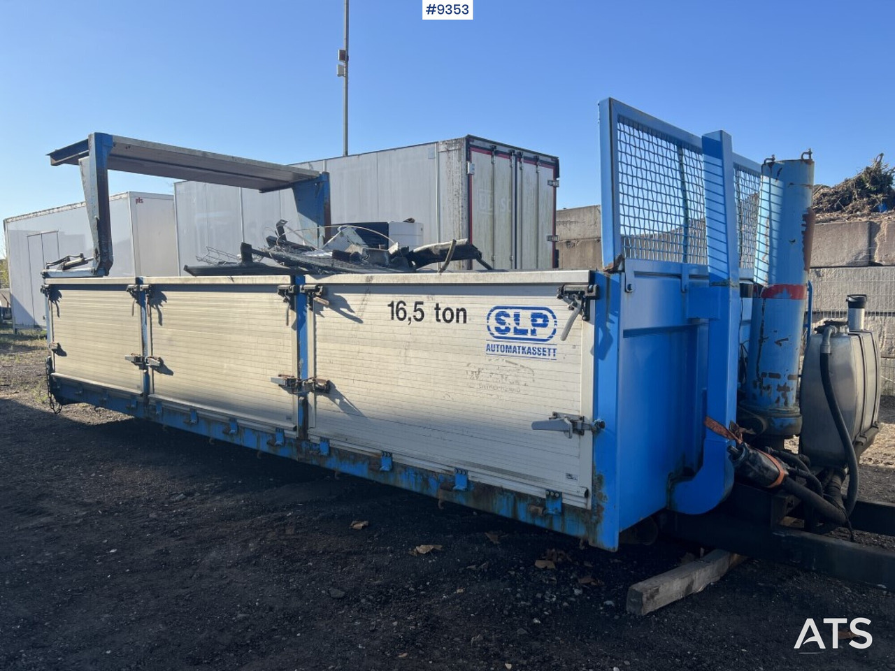 Tipper bed SLP - Кузов для самосвала: фото 1 Tipper bed SLP - Кузов для самосвала: фото 1