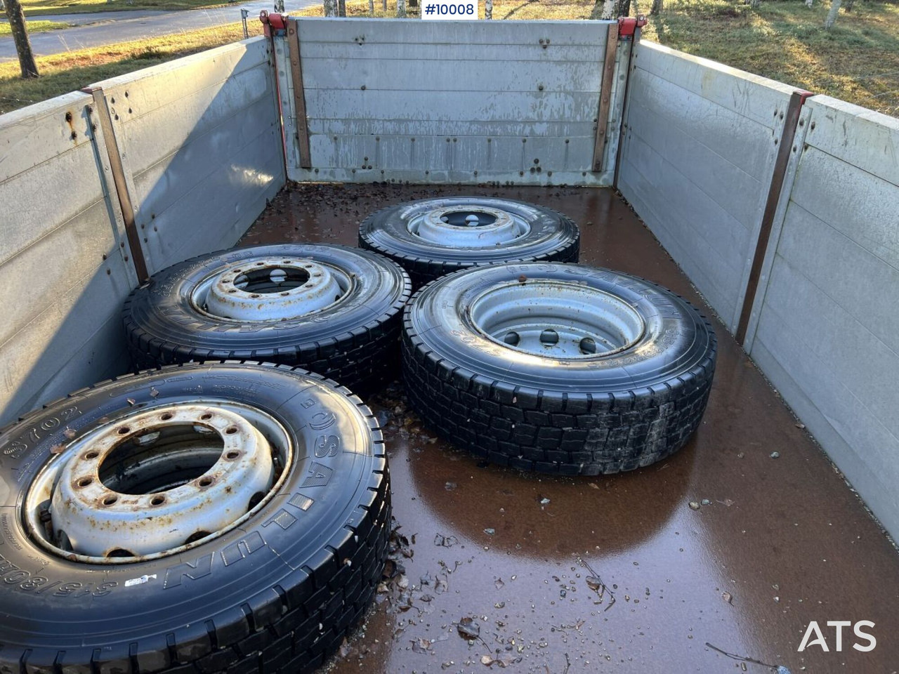 Tipper trailer PHV-20T - Самосвальный прицеп: фото 4 Tipper trailer PHV-20T - Самосвальный прицеп: фото 4