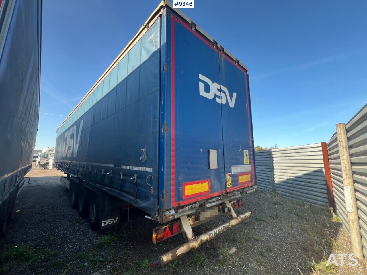 Trailer - KRONE SD - Тентованный полуприцеп: фото 1 Trailer - KRONE SD - Тентованный полуприцеп: фото 1