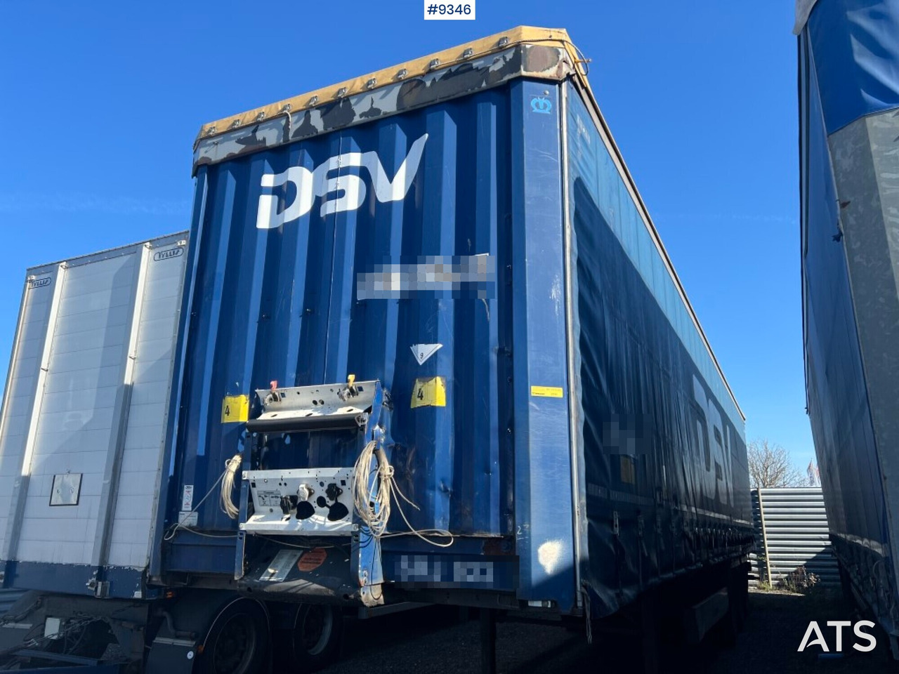 Trailer - KRONE SD - Тентованный полуприцеп: фото 2 Trailer - KRONE SD - Тентованный полуприцеп: фото 2