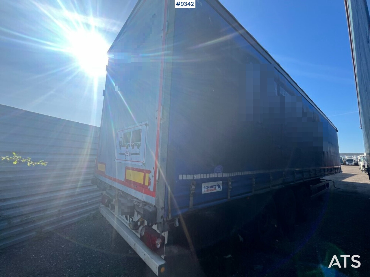Trailer SCHMITZ CARGOBULL в лизинг Trailer SCHMITZ CARGOBULL: фото 6