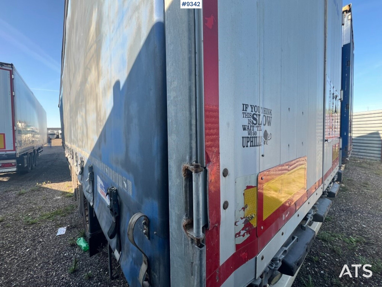 Trailer SCHMITZ CARGOBULL в лизинг Trailer SCHMITZ CARGOBULL: фото 8