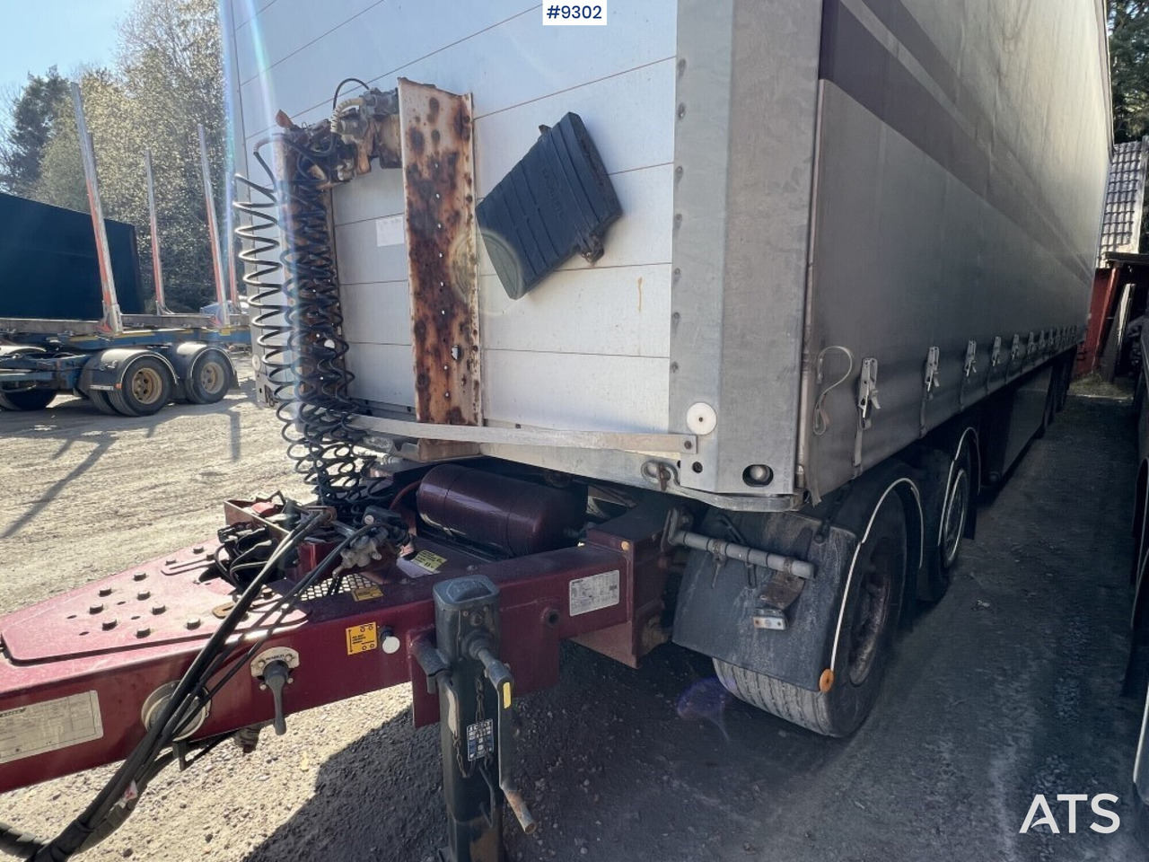 Trailer SCHMITZ SCS 24/L-13,62 with dolly - Тентованный прицеп: фото 3 Trailer SCHMITZ SCS 24/L-13,62 with dolly - Тентованный прицеп: фото 3