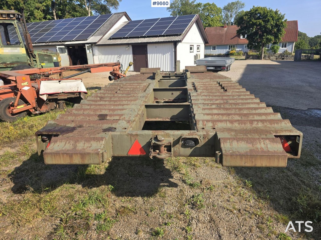 Transport trailer with automatic tipping - Самосвальный прицеп: фото 5 Transport trailer with automatic tipping - Самосвальный прицеп: фото 5