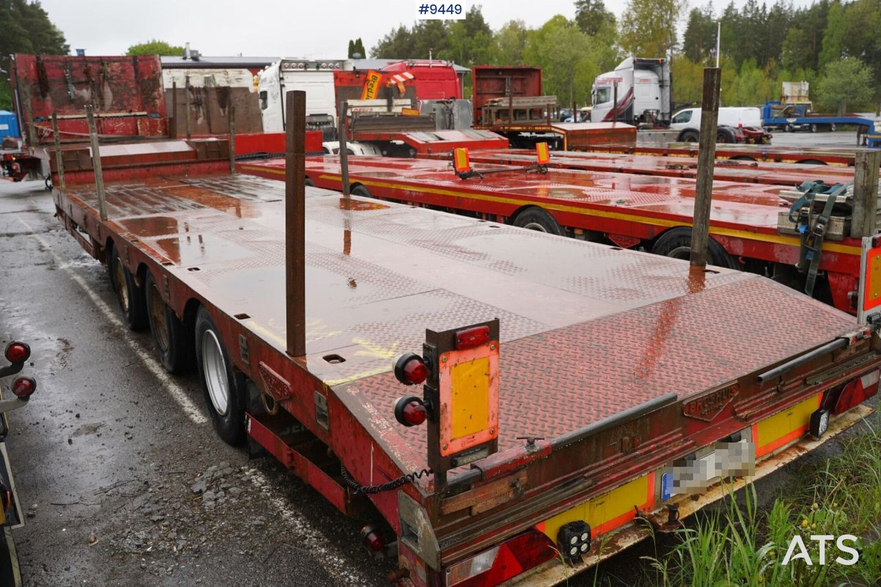 Trombon trailer BROSHUIS E-2190/27 - Низкорамный прицеп: фото 2 Trombon trailer BROSHUIS E-2190/27 - Низкорамный прицеп: фото 2