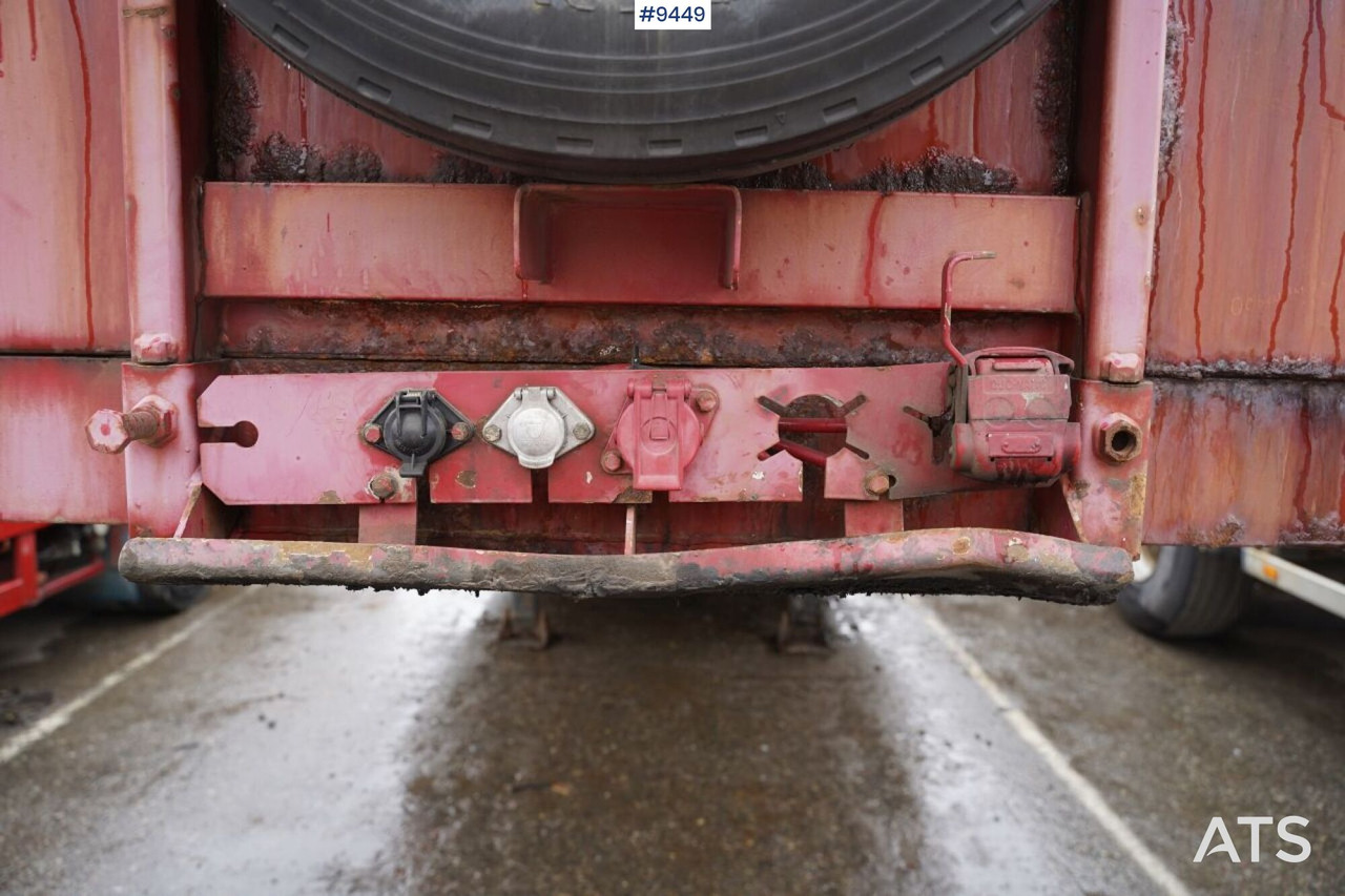 Trombon trailer BROSHUIS E-2190/27 - Низкорамный прицеп: фото 5 Trombon trailer BROSHUIS E-2190/27 - Низкорамный прицеп: фото 5