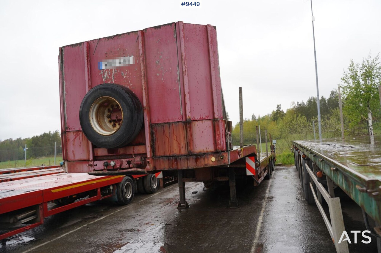 Trombon trailer BROSHUIS E-2190/27 - Низкорамный прицеп: фото 4 Trombon trailer BROSHUIS E-2190/27 - Низкорамный прицеп: фото 4