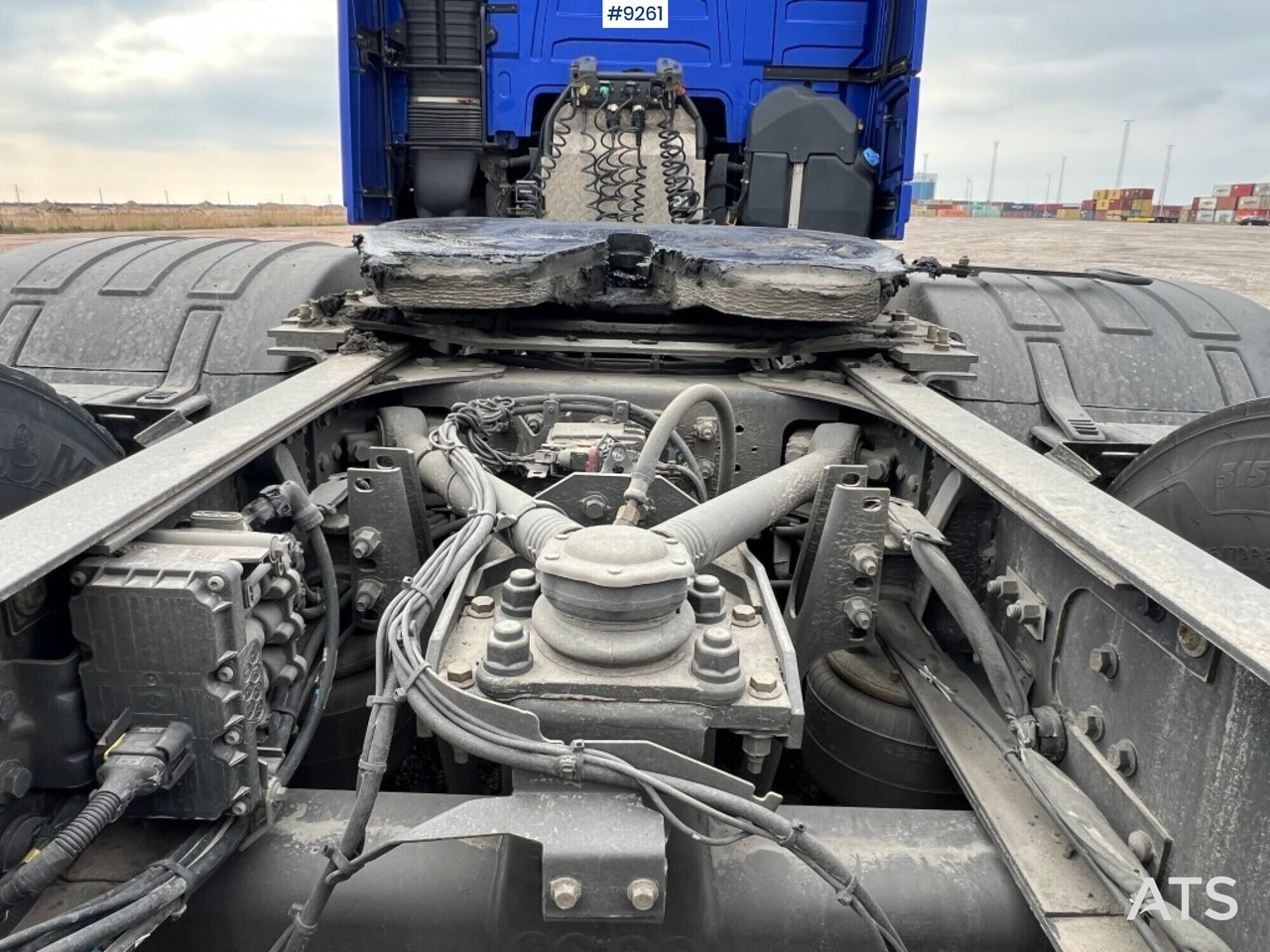 Newly inspected tractor unit VOLVO FH 62 TT - VIDEO - Тягач: фото 5 Newly inspected tractor unit VOLVO FH 62 TT - VIDEO - Тягач: фото 5