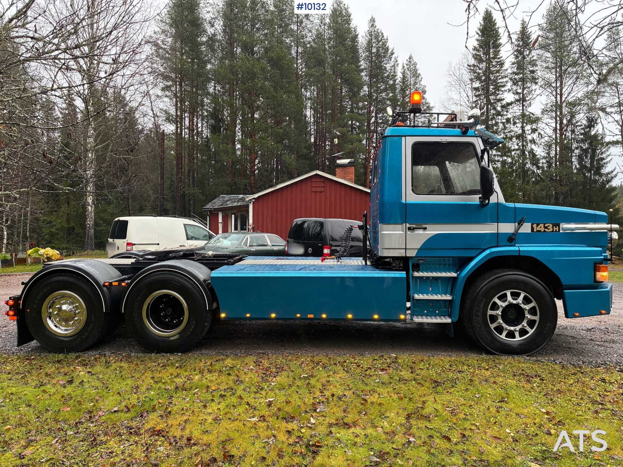 Scania 143H Tractor unit 6x2 - Тягач: фото 2 Scania 143H Tractor unit 6x2 - Тягач: фото 2