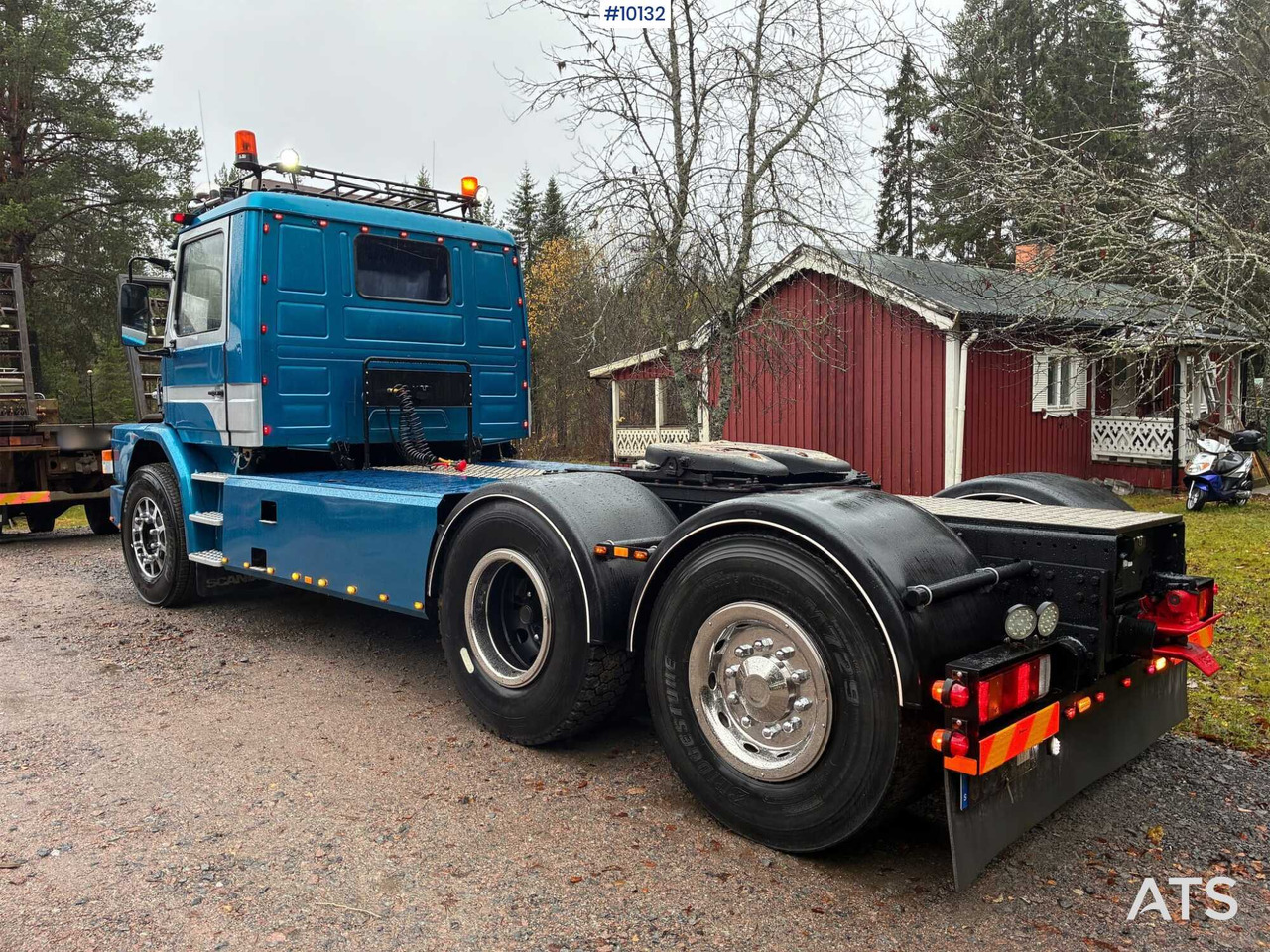 Scania 143H Tractor unit 6x2 - Тягач: фото 3 Scania 143H Tractor unit 6x2 - Тягач: фото 3