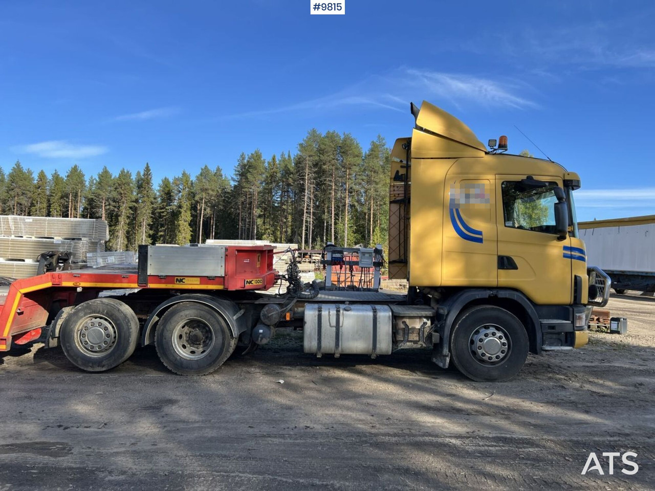 Tractor Unit Scania R144 - Тягач: фото 5 Tractor Unit Scania R144 - Тягач: фото 5