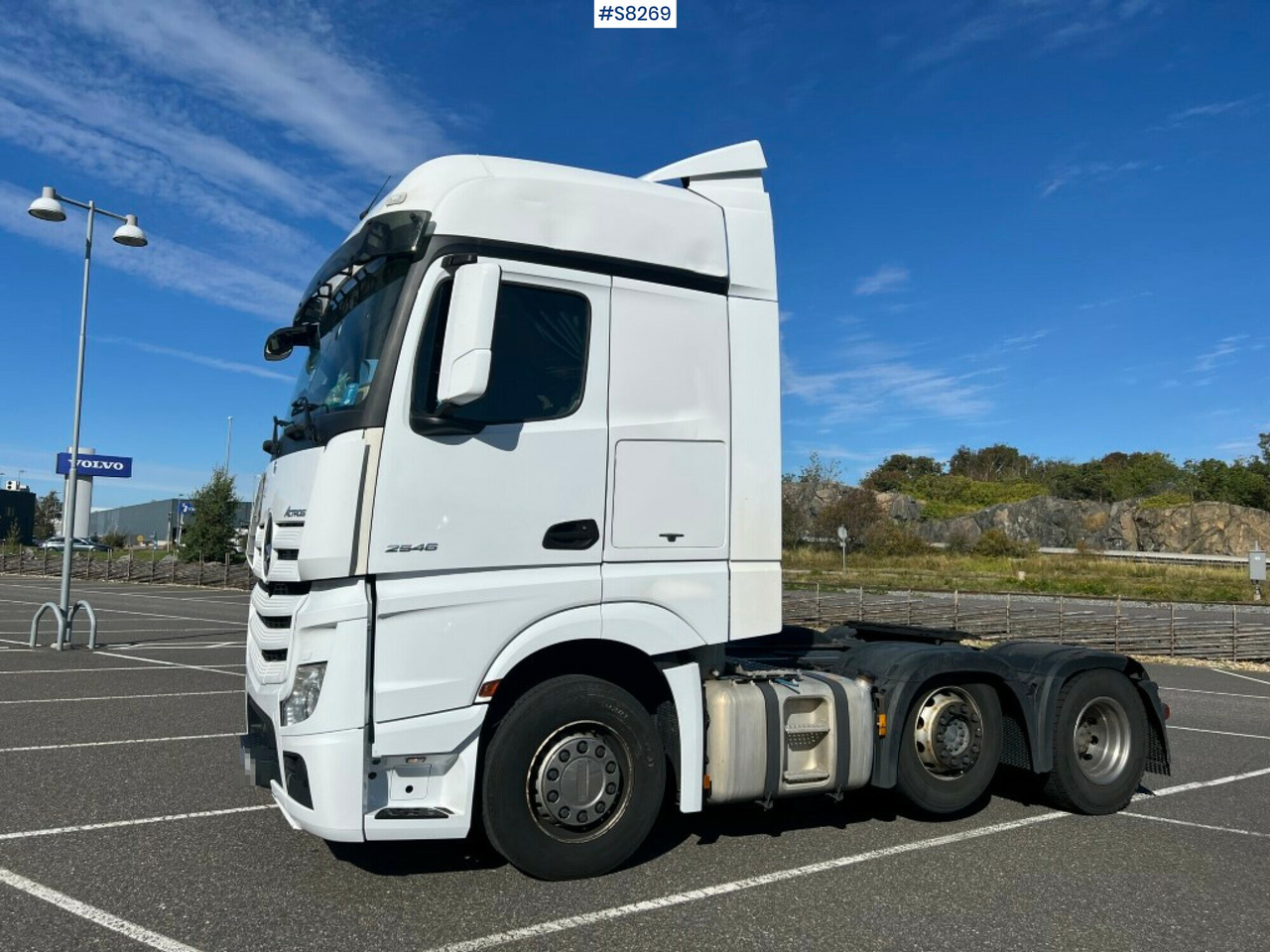 Tractor unit Mercedes-Benz ACTROS Pusher - Тягач: фото 1 Tractor unit Mercedes-Benz ACTROS Pusher - Тягач: фото 1
