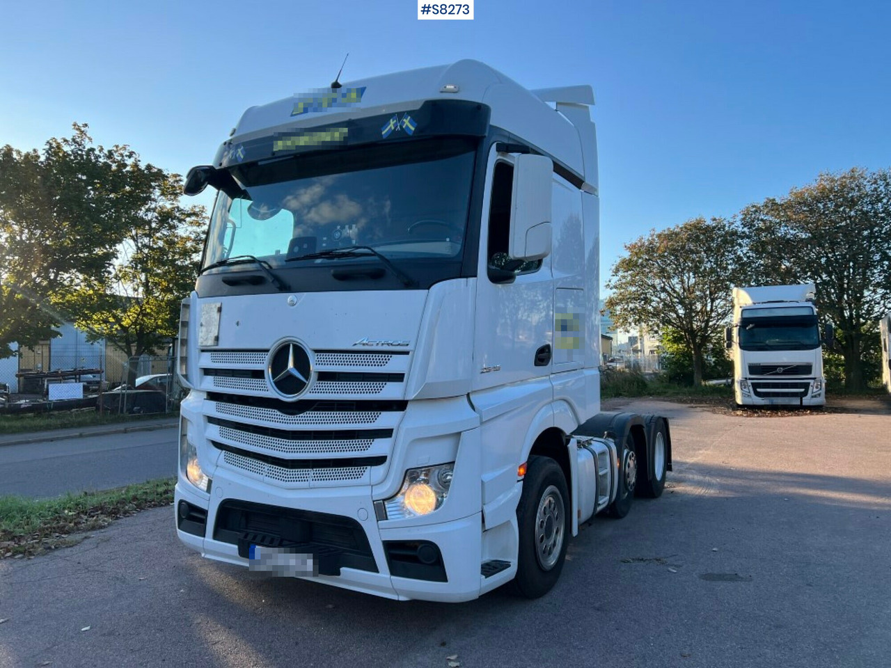 Tractor unit Mercedes-Benz ACTROS Pusher - Тягач: фото 1 Tractor unit Mercedes-Benz ACTROS Pusher - Тягач: фото 1