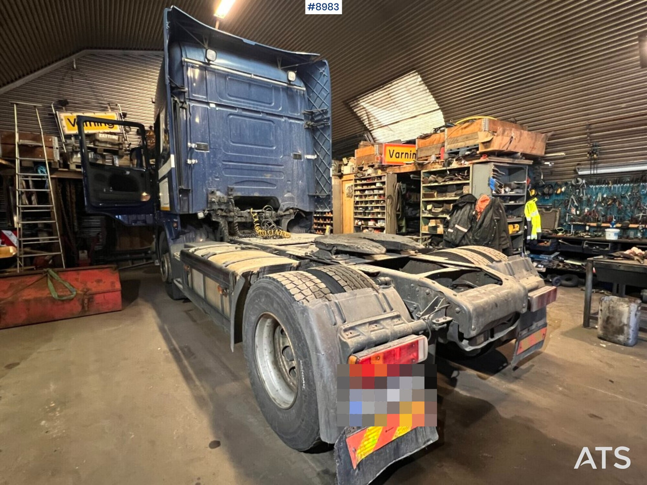 Tractor unit- SCANIA R420 LA 4X2 MNA - Тягач: фото 4 Tractor unit- SCANIA R420 LA 4X2 MNA - Тягач: фото 4