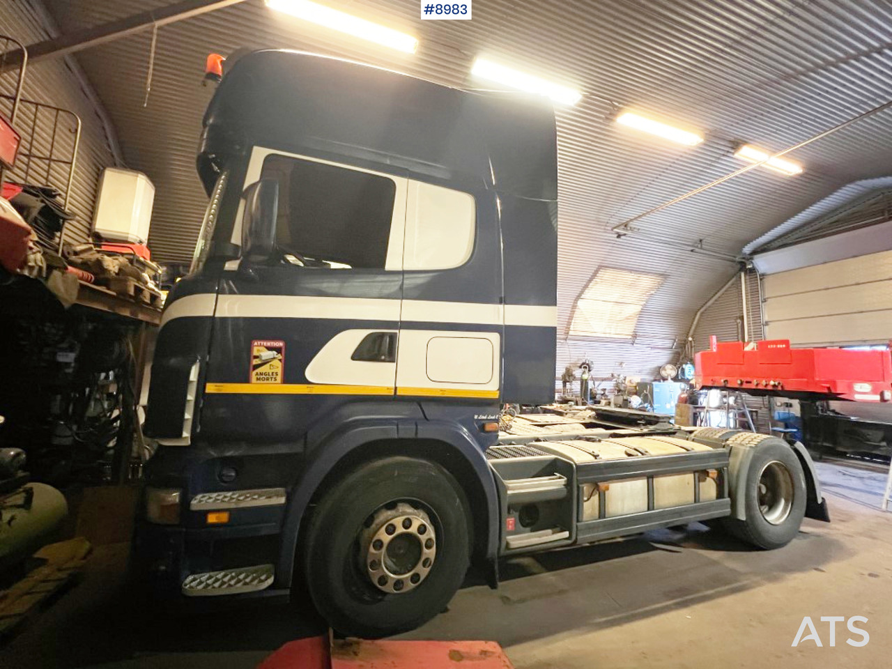 Tractor unit- SCANIA R420 LA 4X2 MNA - Тягач: фото 1 Tractor unit- SCANIA R420 LA 4X2 MNA - Тягач: фото 1