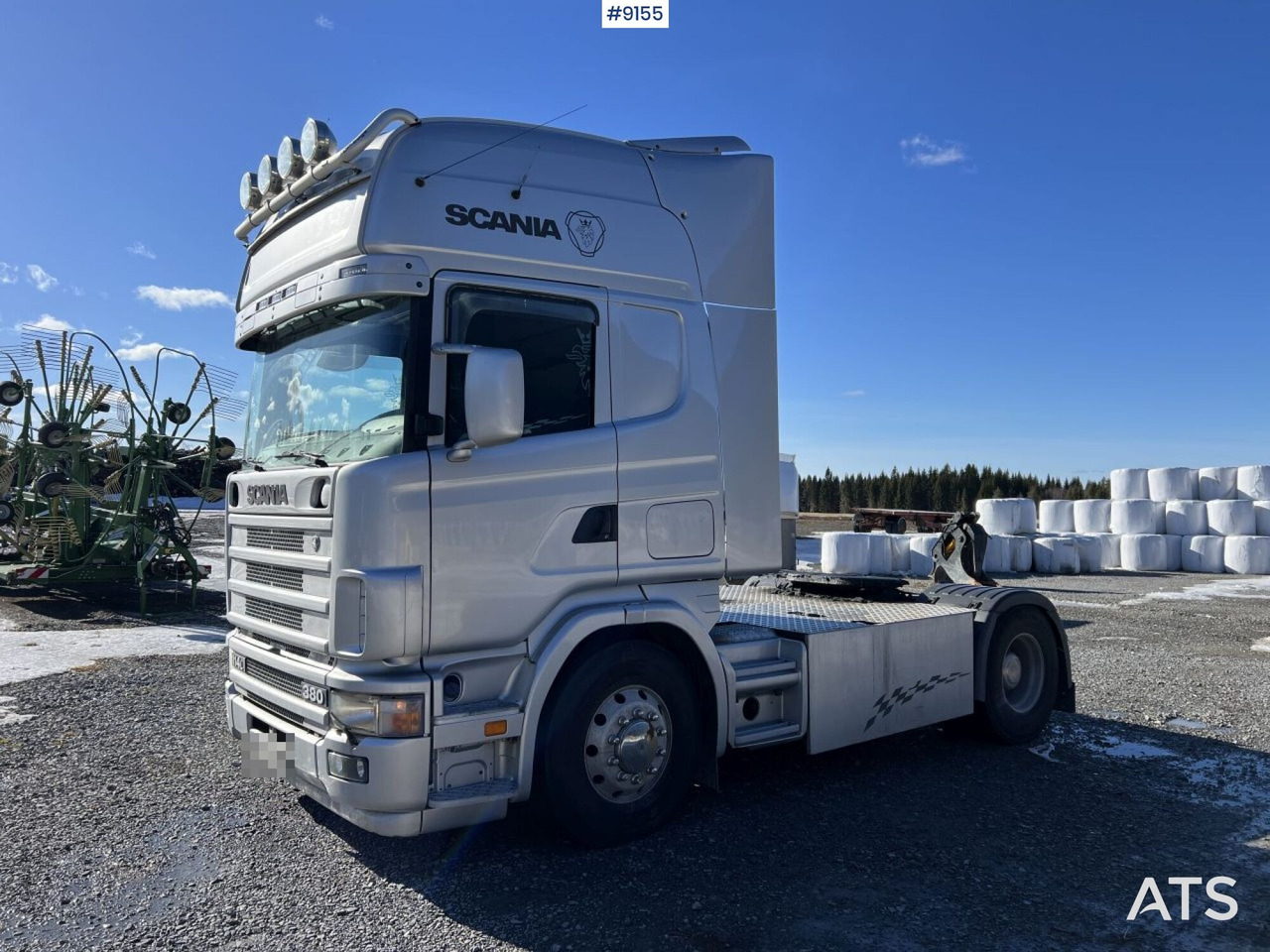 Tractor unit Scania R114 (VIDEO) - Тягач: фото 1 Tractor unit Scania R114 (VIDEO) - Тягач: фото 1