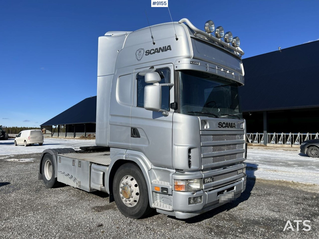 Tractor unit Scania R114 (VIDEO) - Тягач: фото 2 Tractor unit Scania R114 (VIDEO) - Тягач: фото 2