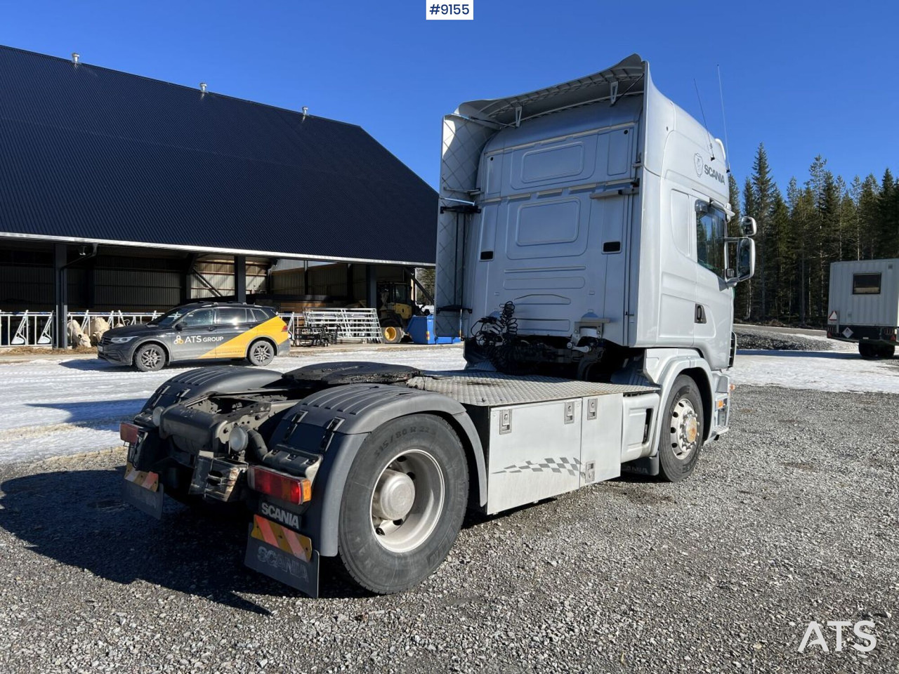 Tractor unit Scania R114 (VIDEO) - Тягач: фото 4 Tractor unit Scania R114 (VIDEO) - Тягач: фото 4