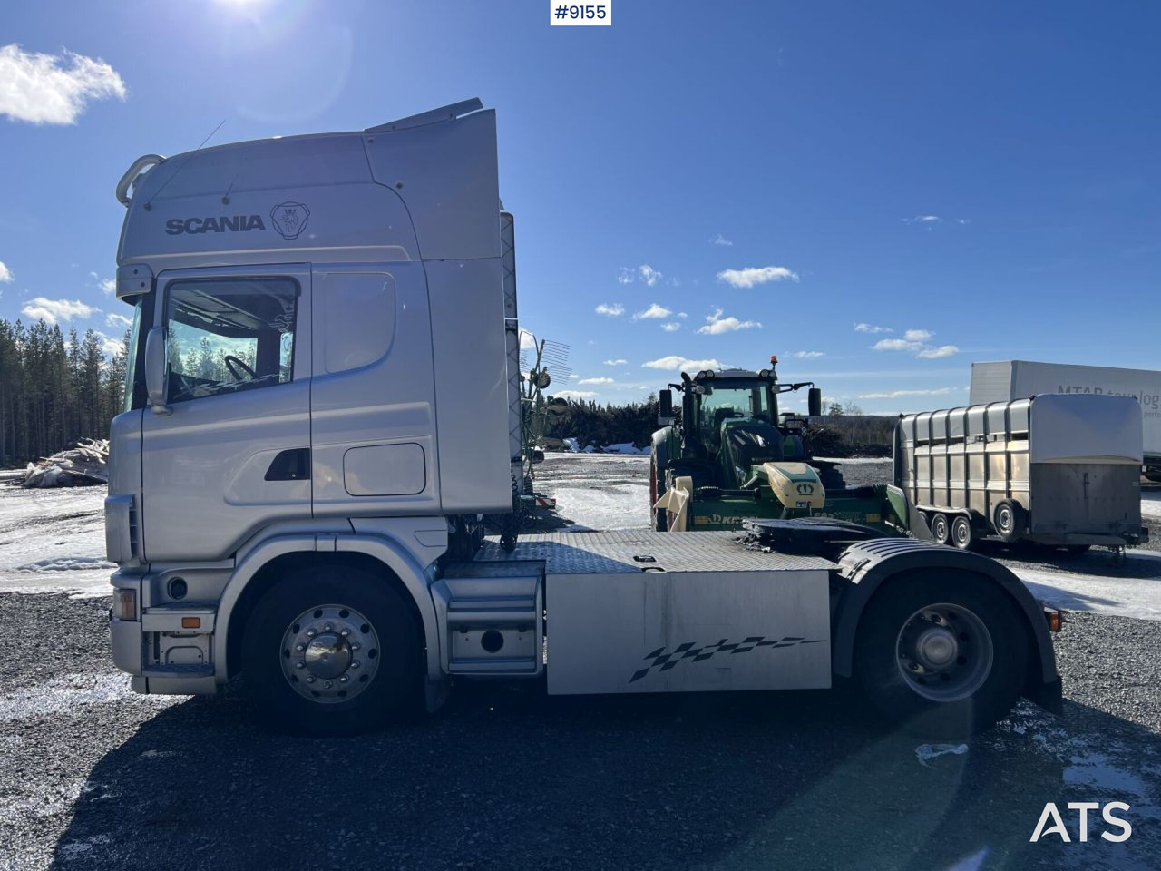 Tractor unit Scania R114 (VIDEO) - Тягач: фото 3 Tractor unit Scania R114 (VIDEO) - Тягач: фото 3