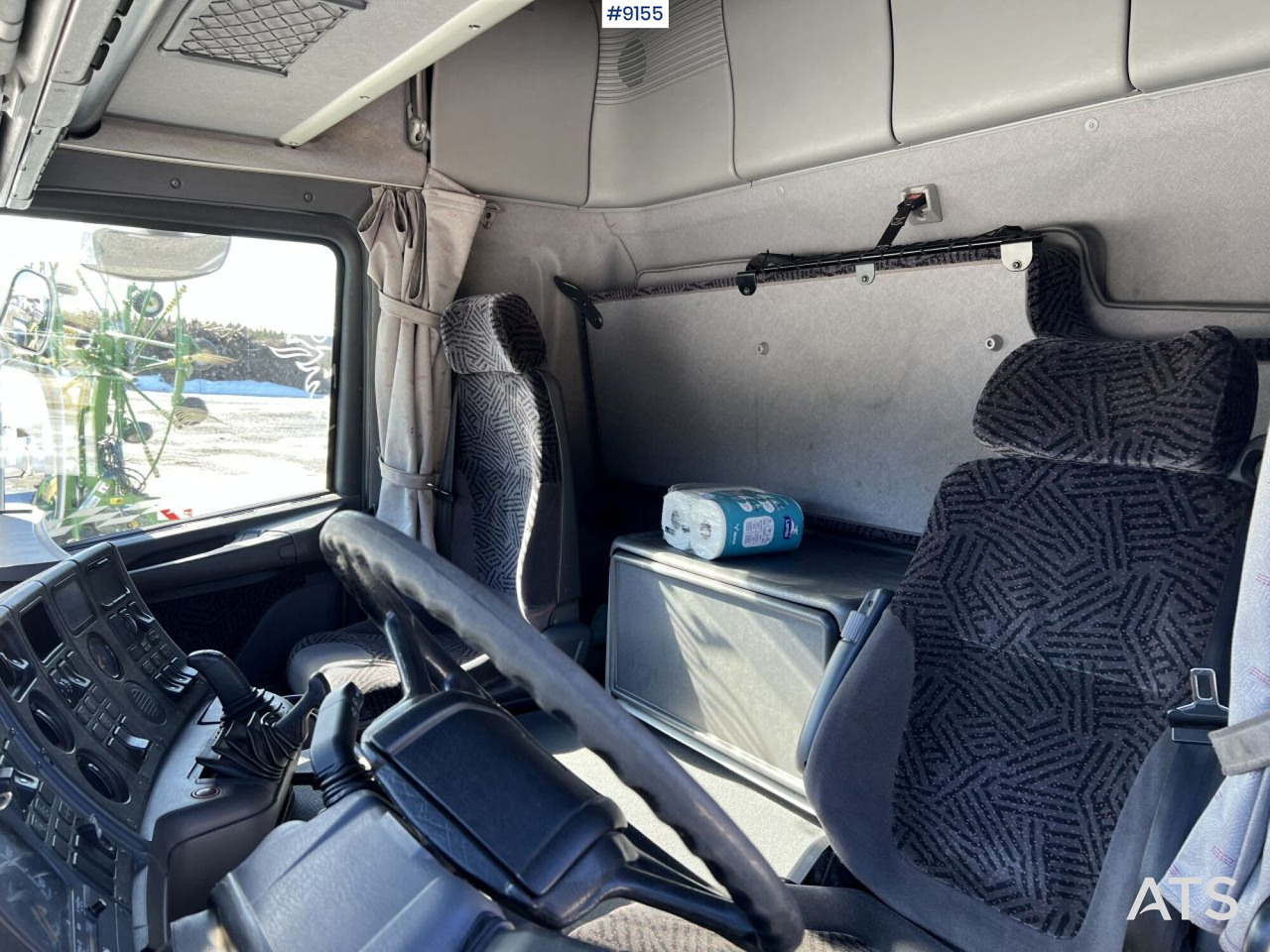 Tractor unit Scania R114 (VIDEO) - Тягач: фото 5 Tractor unit Scania R114 (VIDEO) - Тягач: фото 5