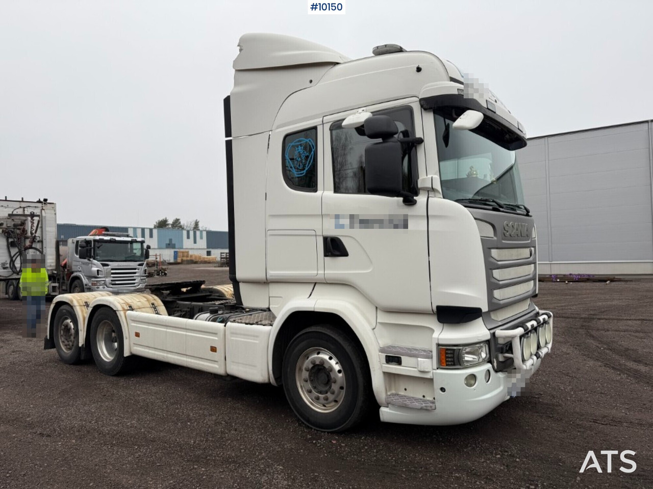 Tractor unit Scania R490 6x2 (VIDEO) - Тягач: фото 2 Tractor unit Scania R490 6x2 (VIDEO) - Тягач: фото 2