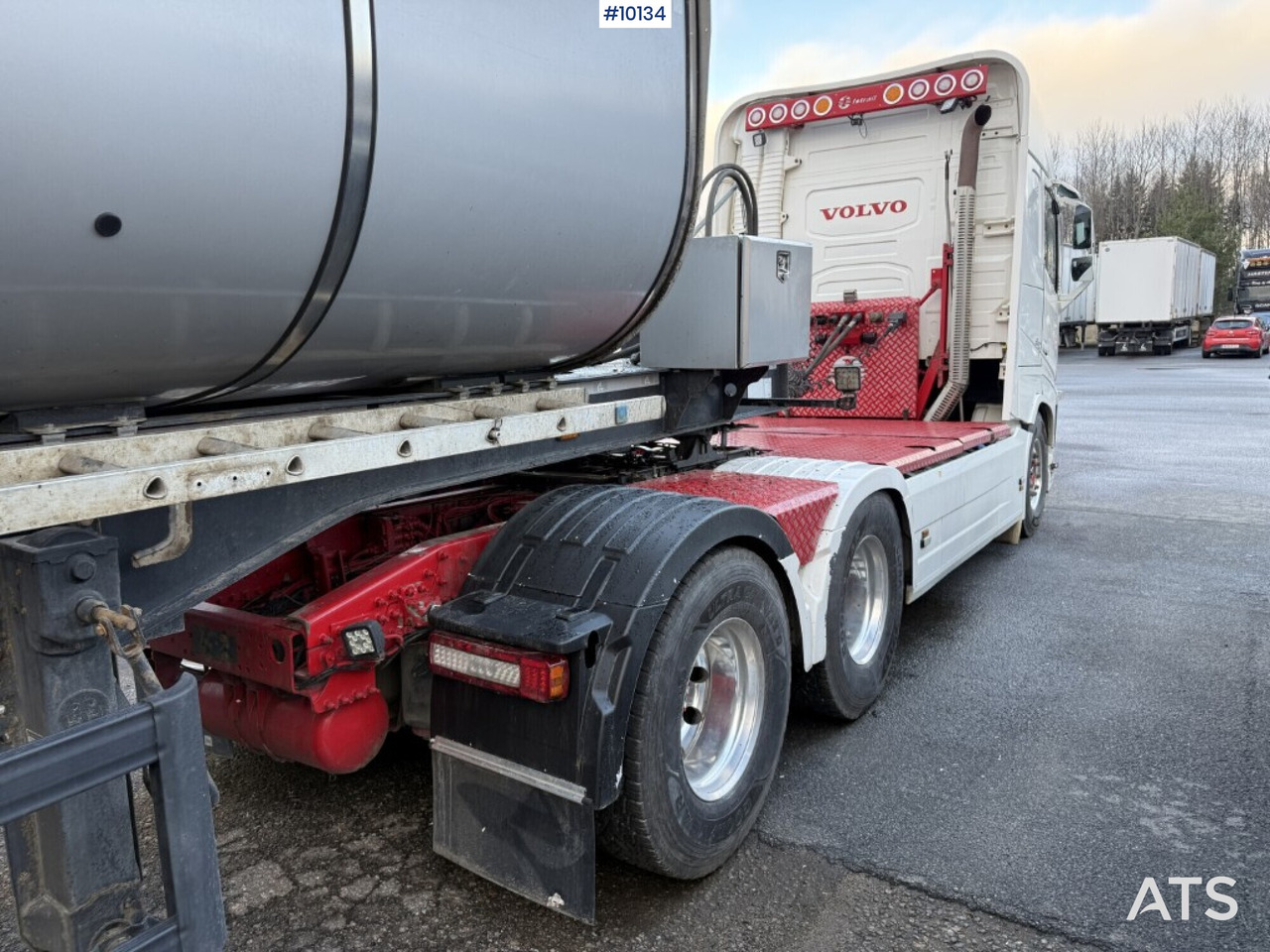 Tractor unit Volvo FH 540 6X4 with Langendorf tipper trailer - Тягач: фото 3 Tractor unit Volvo FH 540 6X4 with Langendorf tipper trailer - Тягач: фото 3