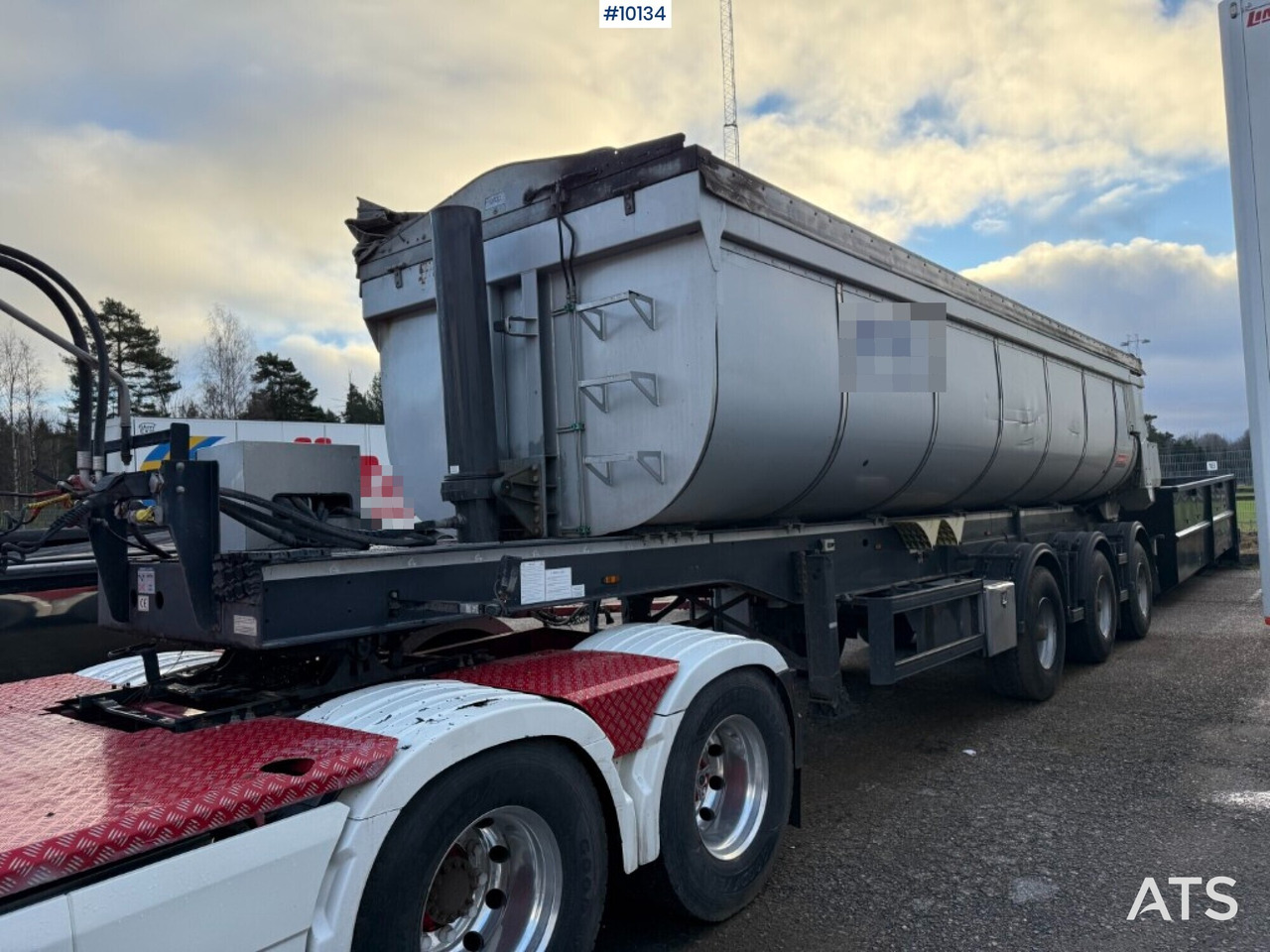 Tractor unit Volvo FH 540 6X4 with Langendorf tipper trailer - Тягач: фото 4 Tractor unit Volvo FH 540 6X4 with Langendorf tipper trailer - Тягач: фото 4