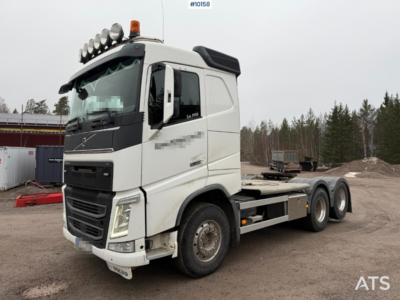 Volvo FH 6x4 Tractor unit (VIDEO) - Тягач: фото 1 Volvo FH 6x4 Tractor unit (VIDEO) - Тягач: фото 1