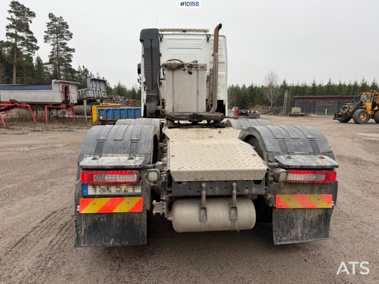 Volvo FH 6x4 Tractor unit (VIDEO) - Тягач: фото 4 Volvo FH 6x4 Tractor unit (VIDEO) - Тягач: фото 4