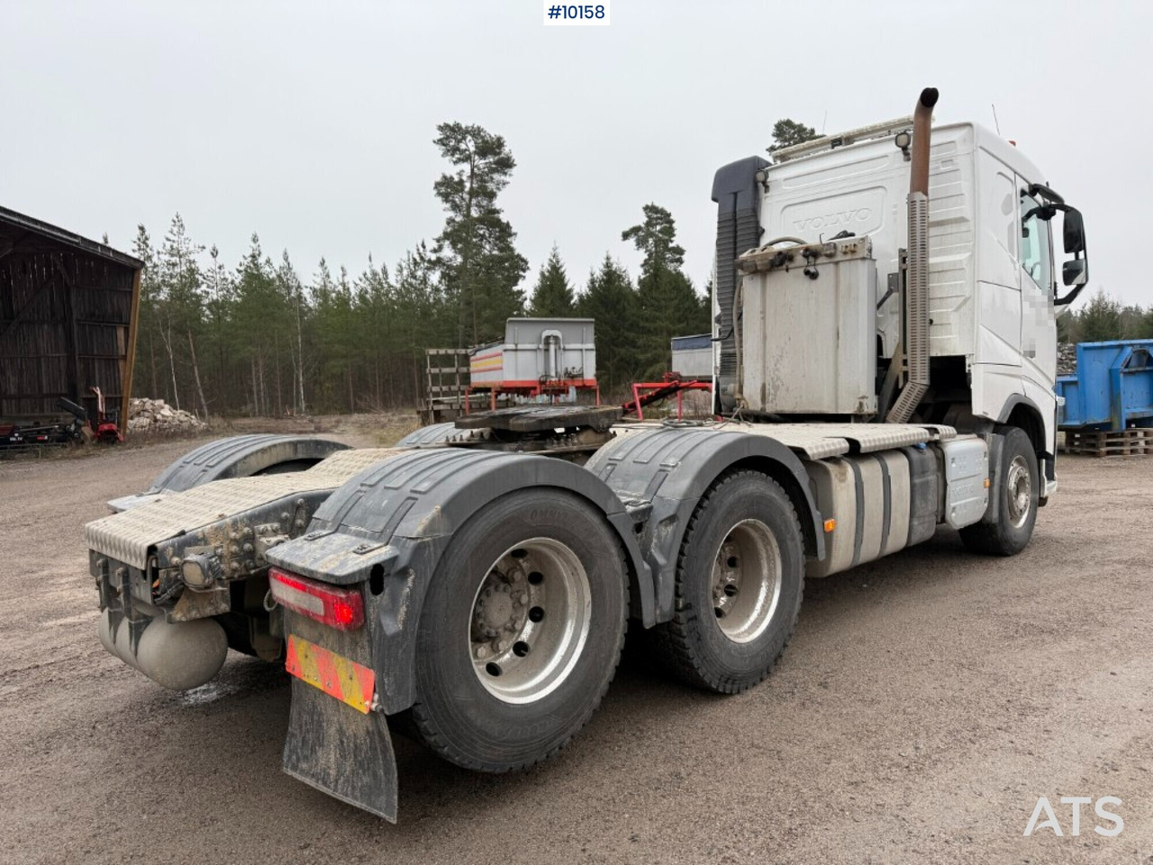 Volvo FH 6x4 Tractor unit (VIDEO) - Тягач: фото 5 Volvo FH 6x4 Tractor unit (VIDEO) - Тягач: фото 5