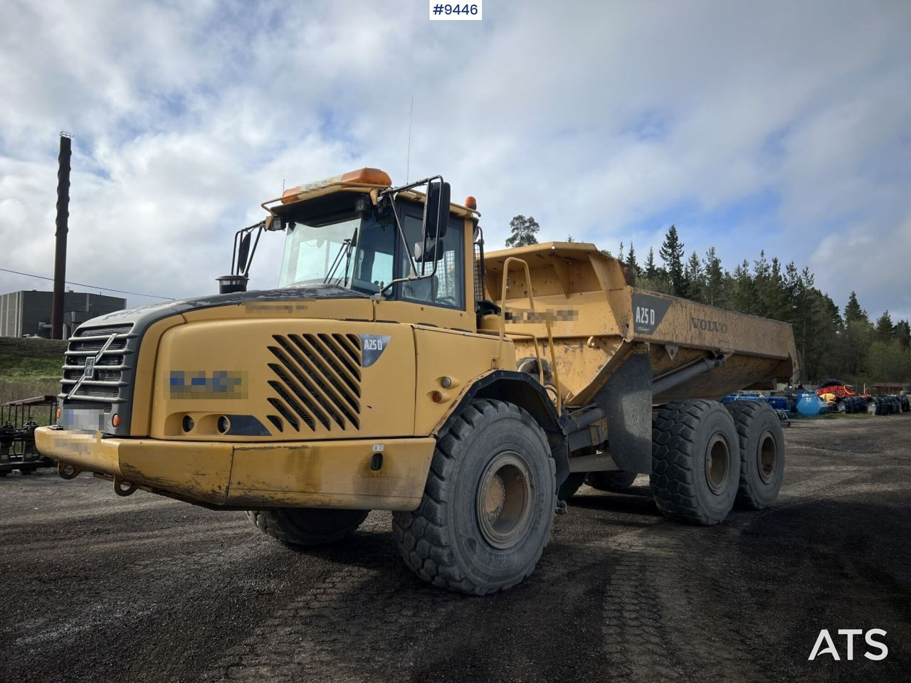 VOLVO A 25 D Dumper - Внедорожный самосвал: фото 1 VOLVO A 25 D Dumper - Внедорожный самосвал: фото 1