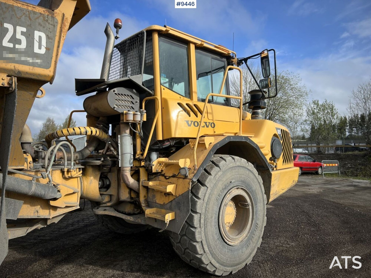 VOLVO A 25 D Dumper - Внедорожный самосвал: фото 4 VOLVO A 25 D Dumper - Внедорожный самосвал: фото 4